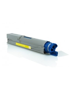 OKI C3300 C3400 C3450 C3600 C3520 C3530 MC350 MC360 Amarillo Cartucho de Toner Generico - Reemplaza 43459433 43459329 43459369