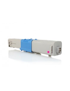OKI C510 C530 MC561 MC562 Magenta Cartucho de Toner Generico - Reemplaza 44469723