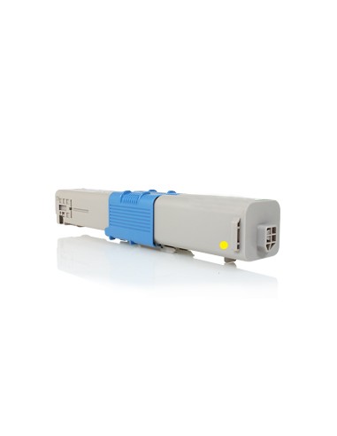 OKI C510 C530 MC561 MC562 Amarillo Cartucho de Toner Generico - Reemplaza 44469722