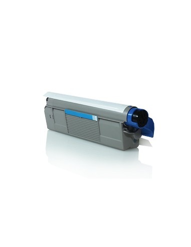 OKI C610 Cyan Cartucho de Toner Generico - Reemplaza 44315307