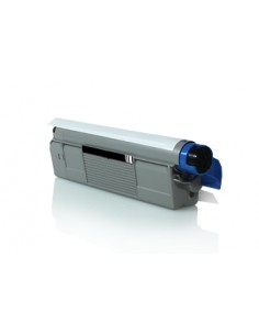 OKI C612 Negro Cartucho de Toner Generico - Reemplaza 46507508