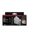 3M Aura Comfort Cool Flow Pack de 2 Mascarillas para Particulas FFP3 - Desechable - con Valvula - para Altos Niveles de