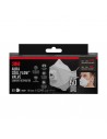 3M Aura Comfort Cool Flow Pack de 5 Mascarillas para Particulas FFP3 - Desechable - con Valvula - para Altos Niveles de