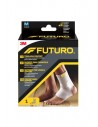 Futuro Comfort Tobillera - Talla M (31.8 - 38.1cm) - Transpirable - Elastico - Color Gris