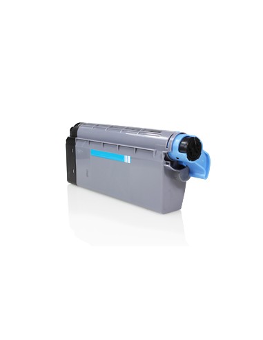 OKI C710 C711 Cyan Cartucho de Toner Generico - Reemplaza 44318607
