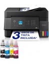 Epson EcoTank ET-4900 Impresora Multifuncion Color Fax WiFi 33ppm - ADF de 30 hojas