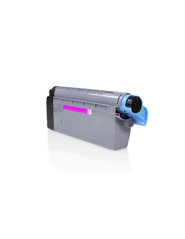OKI C710 C711 Magenta Cartucho de Toner Generico - Reemplaza 44318606