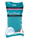 Actibel Tonic Esponja Corporal de Doble Accion - 1 Lado Suave - 1 Lado Exfoliante - Ergonomica - Color Azul