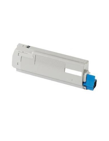 OKI C801DN C821DN Negro Cartucho de Toner Generico - Reemplaza 44643004