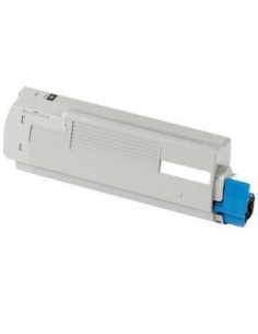 OKI C801DN C821DN Cyan Cartucho de Toner Generico - Reemplaza 44643003