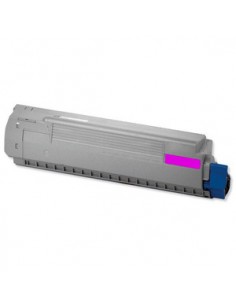 OKI C810 C830 Magenta Cartucho de Toner Generico - Reemplaza 44059106