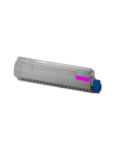 OKI C810 C830 Magenta Cartucho de Toner Generico - Reemplaza 44059106