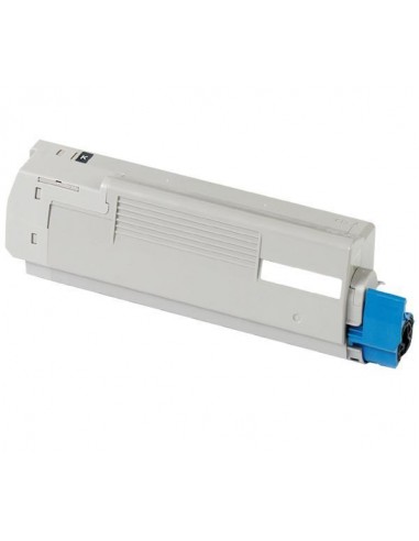 OKI C823 C833 C843 Negro Cartucho de Toner Generico - Reemplaza 46471104 46443104