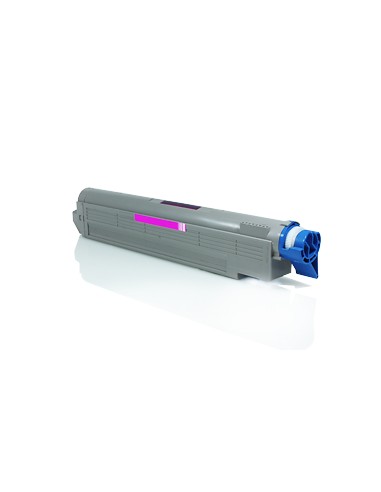 OKI C9600 C9650 C9800 C9850 Magenta Cartucho de Toner Generico - Reemplaza 42918914