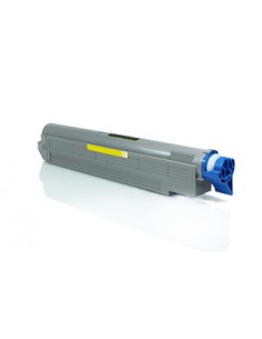 OKI C9600 C9650 C9800 C9850 Amarillo Cartucho de Toner Generico - Reemplaza 42918913