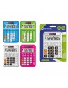Bismark C-2746 Calculadora de Sobremesa - Pantalla LCD de 12 Digitos - 3 Teclas de Memoria-Calculo de Impuestos-Raiz