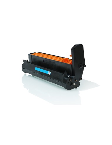 OKI C710 C711 ES7411 ES3032 Cyan Tambor de Imagen Generico - Reemplaza 43913807 44318507 (Drum)