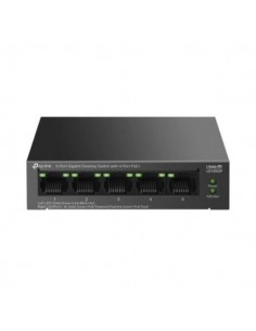 TP-Link TL-LS105GP Switch 5 Puertos 10 100 1000Mbps - POE