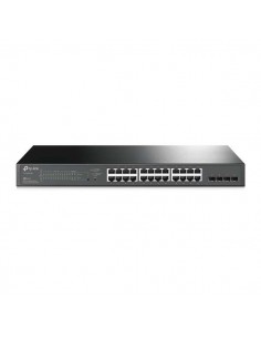 TP-Link Omada Switch Smart Gigabit JetStream - 24 Puertos PoE-- 4 Ranuras SFP - Montaje en Rack