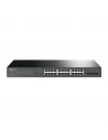 TP-Link Omada Switch Smart Gigabit JetStream - 24 Puertos PoE-- 4 Ranuras SFP - Montaje en Rack