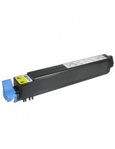 OKI Executive ES3640 A3 Pro Amarillo Cartucho de Toner Generico - Reemplaza 43837105