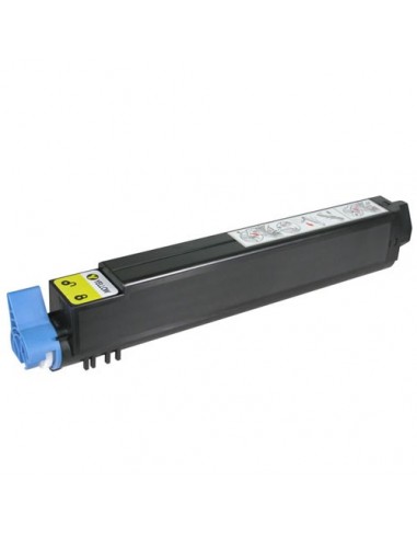 OKI Executive ES3640 A3 Pro Amarillo Cartucho de Toner Generico - Reemplaza 43837105