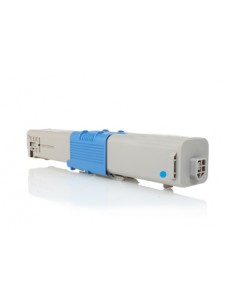 OKI Executive ES3451 MFP ES5430DN ES5461 MFP Cyan Cartucho de Toner Generico - Reemplaza 44469742