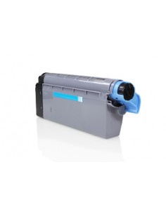 OKI Executive ES7411 ES3032 Cyan Cartucho de Toner Generico - Reemplaza 44318619