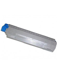 OKI Executive ES8451 ES8461 Cyan Cartucho de Toner Generico - Reemplaza 44059259