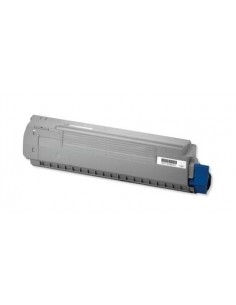 OKI Executive ES8430 ES8460MFP Cyan Cartucho de Toner Generico - Reemplaza 44059127 44059231