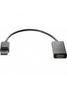 HP Adaptador DisplayPort a HDMI - Resolucion 4K - Conector DisplayPort Macho a HDMI Hembra - DiseÃ±o Compacto y PortÃ¡til