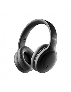 NGS Artica Galcier Auriculares Bluetooth - Bateria Extraible - Autonomia hasta 75h - Color Negro