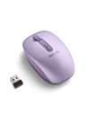 NGS Fog Dual Raton Inalambrico 1600 dpi - Bluetooth 5.2 y 2.4 GHz - 3 Botones - Silencioso - Color Purpura