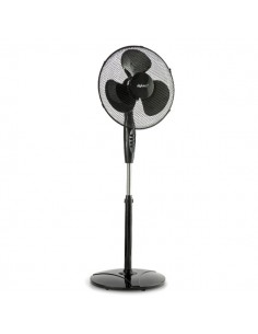 Avant Ventilador de Pie 45W 3 Aspas - 3 Velocidades - Funcion Oscilante - Cabezal Inclinable - Color Negro