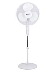 Avant Ventilador de Pie 45W 3 Aspas - 3 Velocidades - Mando a Distancia - Funcion Oscilante - Cabezal Inclinable - Color