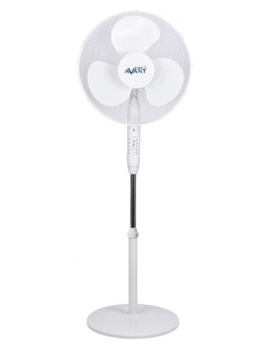 Avant Ventilador de Pie 45W 3 Aspas - 3 Velocidades - Mando a Distancia - Funcion Oscilante - Cabezal Inclinable - Color