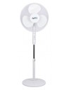 Avant Ventilador de Pie 45W 3 Aspas - 3 Velocidades - Mando a Distancia - Funcion Oscilante - Cabezal Inclinable - Color