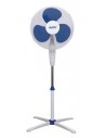 Avant Ventilador de Pie 45W 3 Aspas - 3 Velocidades - Altura Regulable - Funcion Oscilante - Cabezal Inclinable - Color Blanco