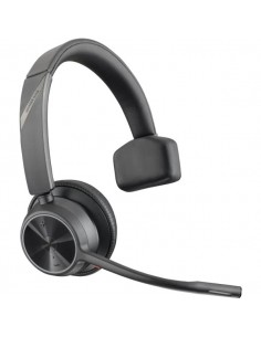 HP Poly Voyager 4310 Auricular Monoaural con Microfono con Dongle Bluetooth BT700 - USB-A - Color Negro