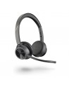 HP Poly Voyager 4320 Auriculares con Microfono con Dongle Bluetooth BT700 - USB-C - Color Negro