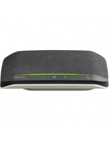 HP Poly Sync 10 Altavoz Manos Libres - USB-A y USB-C - Doble Microfono - IP44