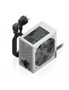 Aisens ASPC-500ATX-PSE Fuente de Alimentacion 500W ATX - Ventilador 120mm - OEM - Cable de Alimentacion Incluido - Color Plata