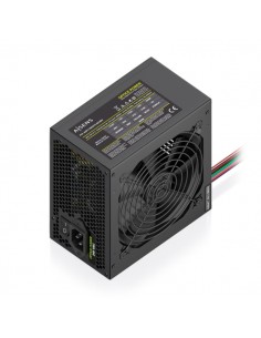 Aisens ASPC-500ATX-SEOBK Fuente de Alimentacion 500W ATX - Ventilador 120mm - OEM - Color Negro