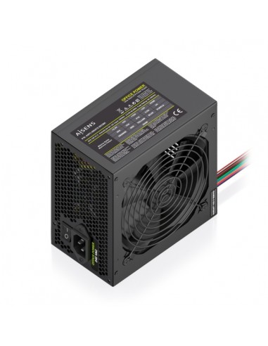 Aisens ASPC-500ATX-SEOBK Fuente de Alimentacion 500W ATX - Ventilador 120mm - OEM - Color Negro