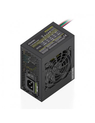 Aisens ASPC-500SFX-SEOBK Fuente de Alimentacion 500W SFX - Ventilador 80mm - OEM - Color Negro