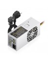 Aisens ASPC-500TFX-PSE Fuente de Alimentacion 500W TFX - Ventilador 80mm - OEM - Cable de Alimentacion Incluido - Color Plata
