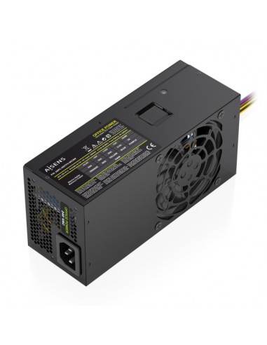 Aisens ASPC-500TFX-SEOBK Fuente de Alimentacion 500W TFX - Ventilador 80mm - OEM - Color Negro