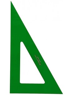 Faber-Castell Cartabon Tecnico 12cm - Sin Graduacion - Color Verde Transparente