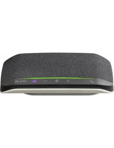 HP Poly Sync 10-M Altavoz Manos Libres - USB-A y USB-C - Doble Microfono - IP44