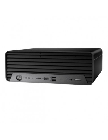 HP Pro 400 SFF G9 PC Sobremesa Intel Core i3-14100 - 16GB - 512GB SSD - Windows 11 Pro - Color Negro